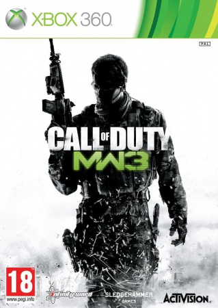 Call of Duty: Modern Warfare 3 (Xbox 360, АНГЛ, БУ) Call of Duty: Modern Warfare 3 (Xbox 360, АНГЛ, БУ)