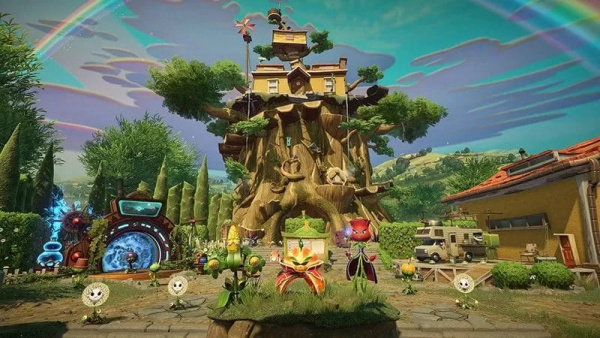 Plants vs Zombies: Garden Warfare 2 (PS4, АНГЛ, БУ) - интернет-магазин GameShock г. Челябинск