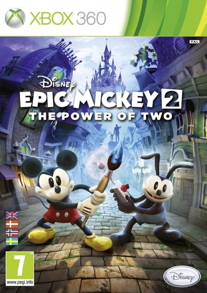 Epic Mickey 2: The Power of Two (Xbox 360, АНГЛ)
