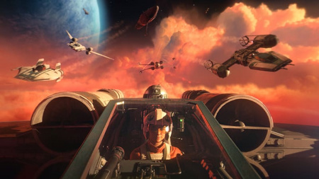 Star Wars: Squadrons (с поддержкой PS VR) (PS4, русские субтитры) - интернет-магазин GameShock г. Челябинск