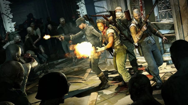 Zombie Army 4: Dead War (PS4, русские субтитры) - интернет-магазин GameShock г. Челябинск