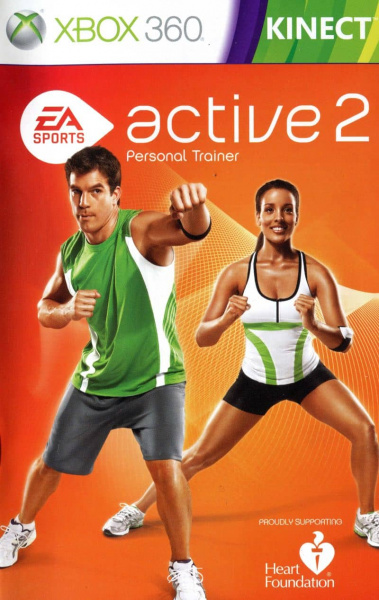 EA Active 2 (Xbox 360, АНГЛ, БУ)