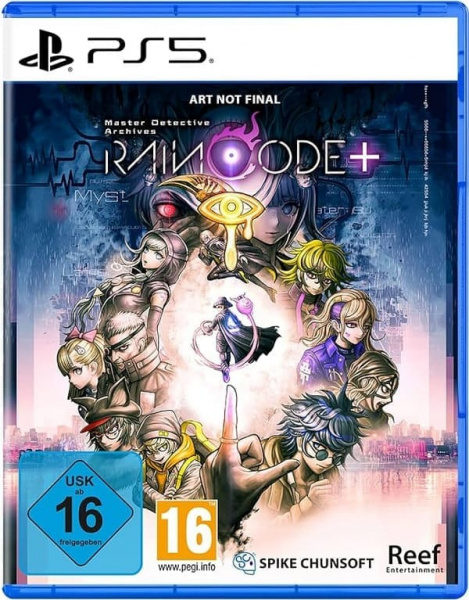 Master Detective Archives: Rain Code Plus (PS5, английская версия)