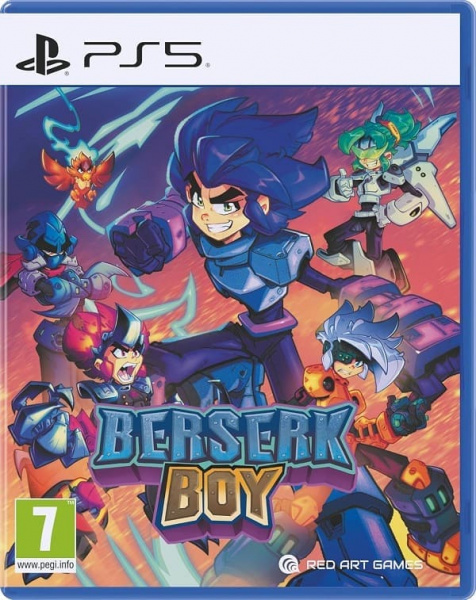 Berserk Boy [PS5, русские субтитры]