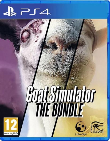 Goat Simulator: The Bundle (PS4, русские субтитры)