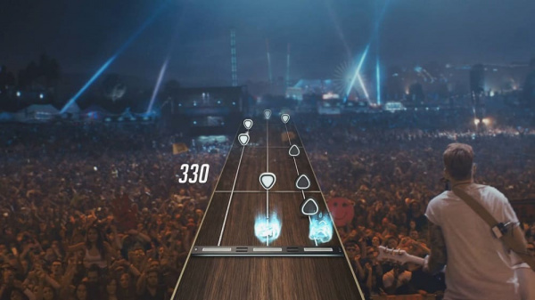 Guitar Hero Live (Контроллер Гитара + игра) (Xbox One, английская версия, БУ) - интернет-магазин GameShock г. Челябинск