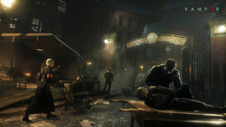 Vampyr (Xbox One, русские субтитры) - интернет-магазин GameShock г. Челябинск