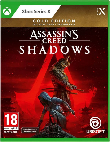 Assassin's Creed: Shadows - Gold Edition (Xbox Series X, русские субтитры)