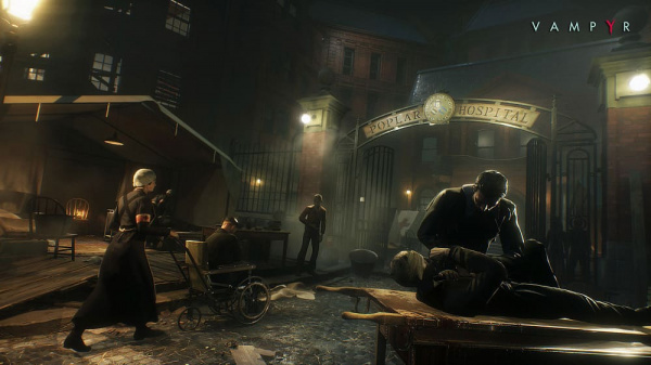 Vampyr (Xbox One, русские субтитры, БУ) - интернет-магазин GameShock г. Челябинск