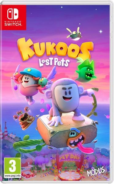 Kukoos: Lost Pets [Nintendo Switch, русские субтитры, БУ]