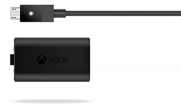 Аккумулятор 1400mAh и кабель Microsoft для геймпада Xbox One/Series Play and Charge Kit (S3V-00014) - интернет-магазин GameShock г. Челябинск