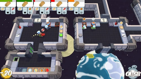 Overcooked! Gourmet Edition (Xbox One, английская версия, БУ) - интернет-магазин GameShock г. Челябинск