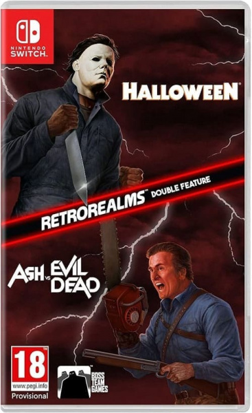 Halloween and Ash vs Evil Dead - RetroRealms Double Feature [Nintendo Switch, английская версия]