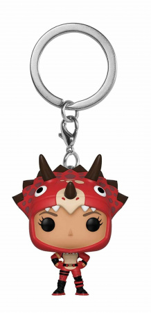 Брелок POP! Fortnite: Tricera Ops Брелок POP! Fortnite: Tricera Ops