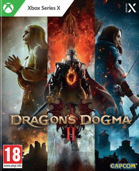 Dragon's Dogma II (2) - Lenticular Edition (Xbox Series X, русские субтитры)