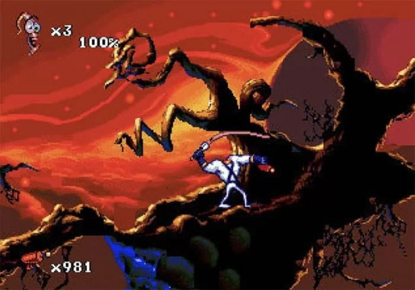 Картридж (16 бит) EARTHWORM JIM 1 для Сеги - интернет-магазин GameShock г. Челябинск Картридж (16 бит) EARTHWORM JIM 1 для Сеги - интернет-магазин GameShock г. Челябинск