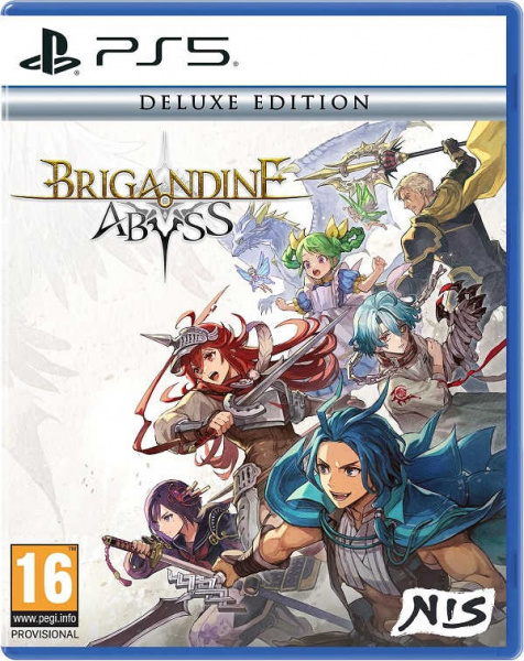 Brigandine Abyss - Deluxe Edition (PS5, английская версия)
