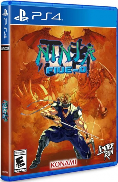 Ninja Five-O (Limited Run) [PS4, английская версия]