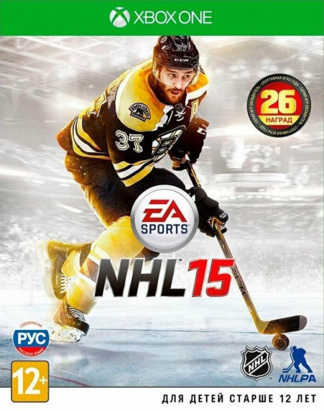 NHL 15 (Xbox One, русские субтитры)