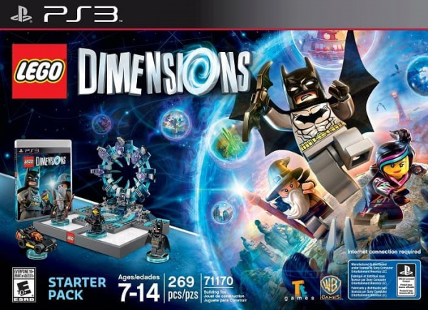 Lego Dimensions - Стартовый набор (PS3, АНГЛ)