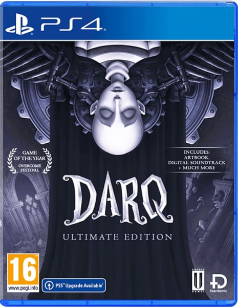 Darq - Ultimate Edition [PS4, русские субтитры]