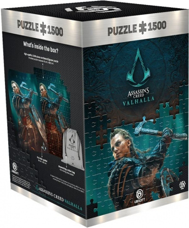 Пазл - Assassin's Creed Valhalla Eivor Female (1500 Элементов) Пазл - Assassin's Creed Valhalla Eivor Female (1500 Элементов)