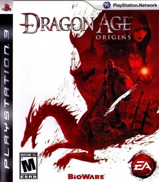 Dragon Age Origins (PS3, АНГЛ)