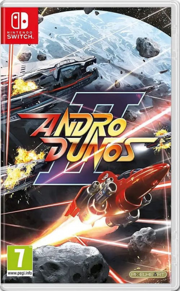 Andro Dunos 2 [Nintendo Switch, английская версия, БУ]