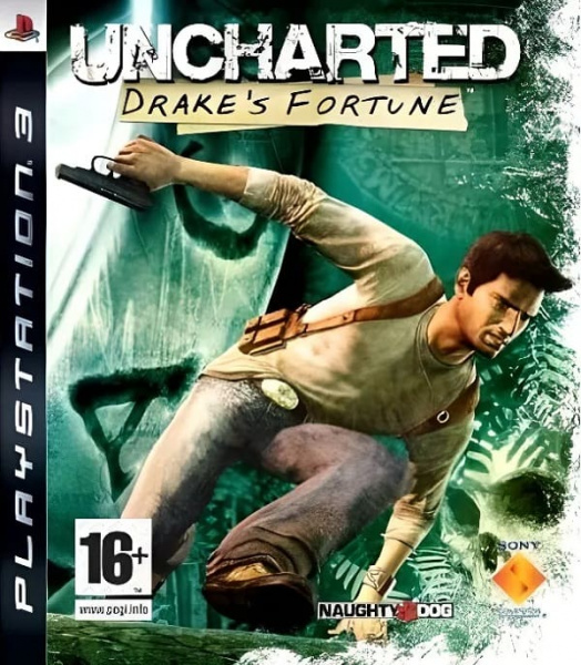 Uncharted: Drake’s Fortune (PS3, АНГЛ, БУ)