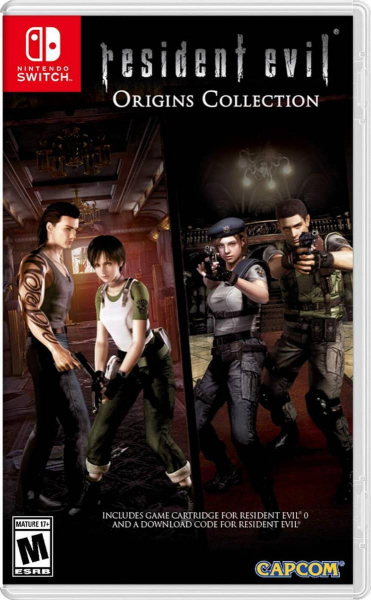 Resident Evil 0 (Zero) (Nintendo Switch, АНГЛ, БУ) Resident Evil 0 (Zero) (Nintendo Switch, АНГЛ, БУ)