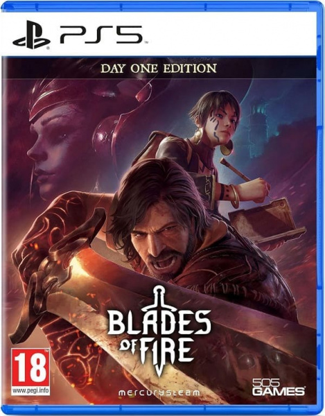 Blades of Fire (PS5, русские субтитры, БУ)