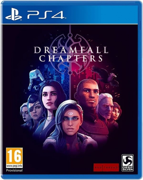 Dreamfall Chapters (PS4, английская версия)