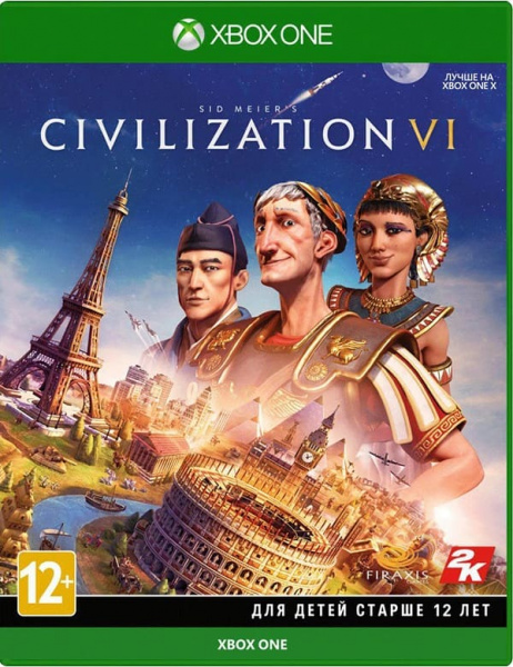 Sid Meier's Civilization VI (6) (Xbox One, русские субтитры, БУ) Sid Meier's Civilization VI (6) (Xbox One, русские субтитры, БУ)