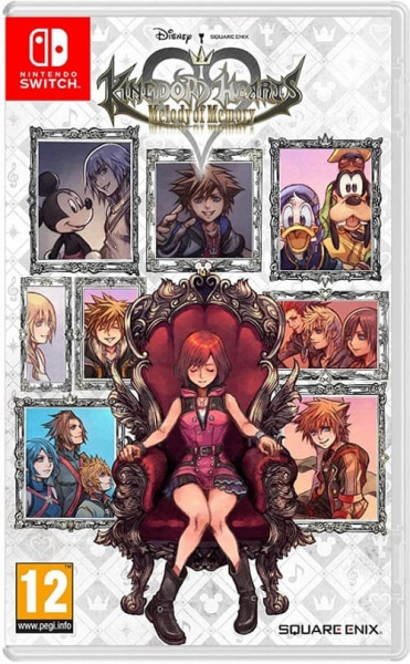 Kingdom Hearts: Melody of Memory (Nintendo Switch, АНГЛ, БУ)