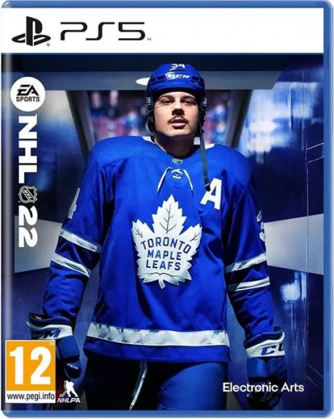 NHL 22 (PS5, русские субтитры)