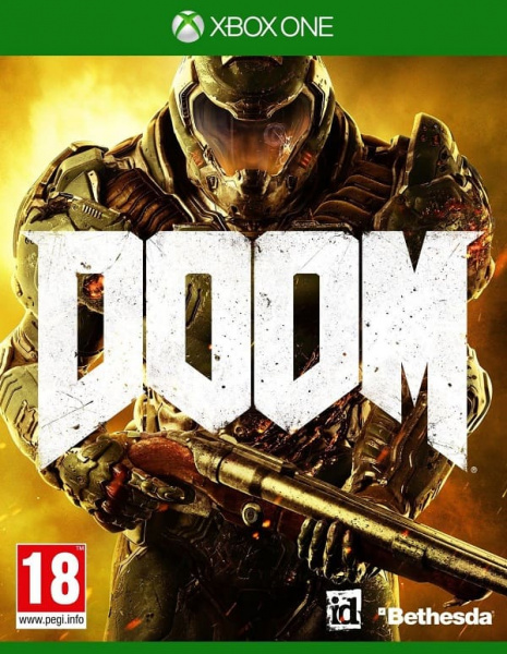 DOOM (Xbox One, русская версия)
