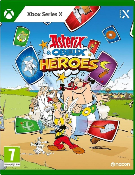 Asterix & Obelix: Heroes [Xbox Series X, русские субтитры]