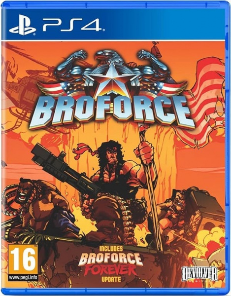 Broforce [PS4, английская версия]