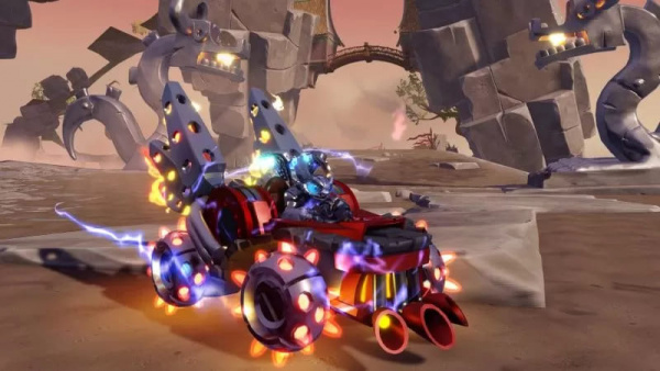 Skylanders SuperChargers - Стартовый набор (PS4, английская версия) - интернет-магазин GameShock г. Челябинск
