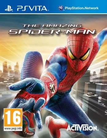 The Amazing Spider Man (PS VITA, БУ) (Без коробки) The Amazing Spider Man (PS VITA, БУ) (Без коробки)