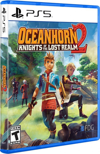 Oceanhorn 2: Knights of the Lost Realm (Limited Run) [PS5, русские субтитры]