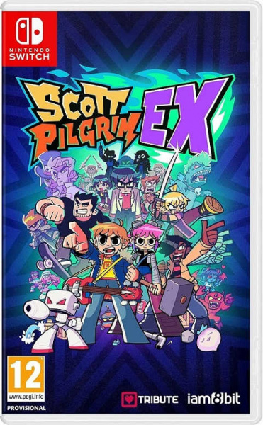Scott Pilgrim EX (Nintendo Switch, русские субтитры) Scott Pilgrim EX (Nintendo Switch, русские субтитры)