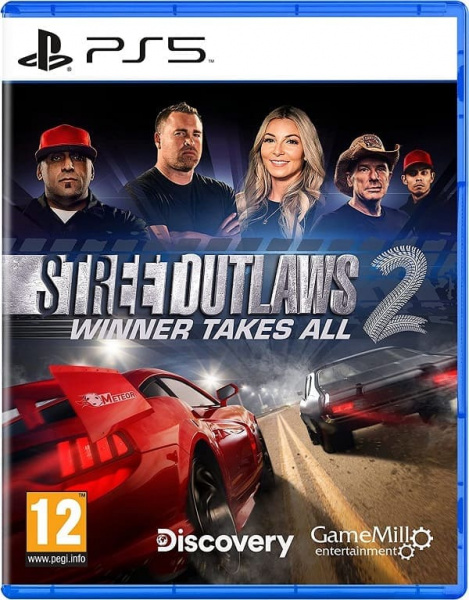 Street Outlaws 2: Winner Takes All [PS5, английская версия, БУ]
