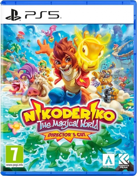 Nikoderiko: The Magical World - Director's Cut [PS5, русская версия]