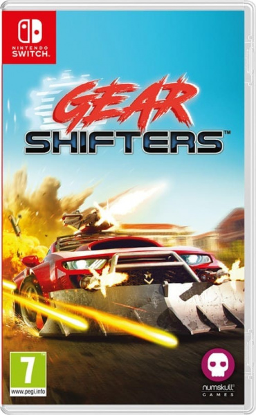 Gearshifters [Nintendo Switch, русские субтитры]