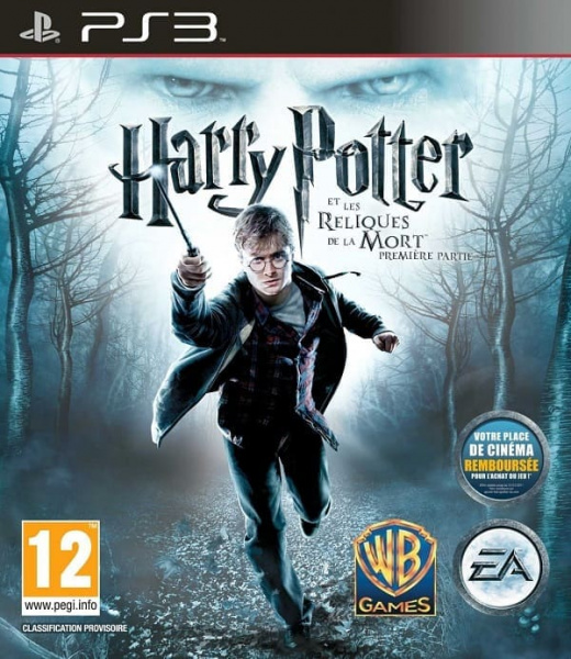Harry Potter and the Deathly Hallows: Part I (1) (PS3, АНГЛ, БУ)