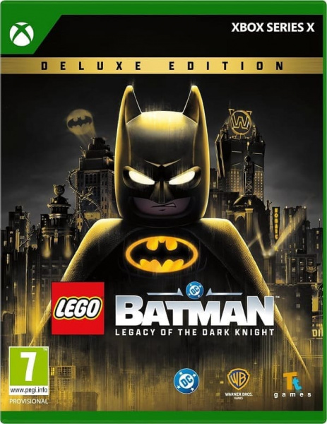 LEGO Batman: Legacy of the Dark Knight - Deluxe Edition (Xbox Series X, русские субтитры)