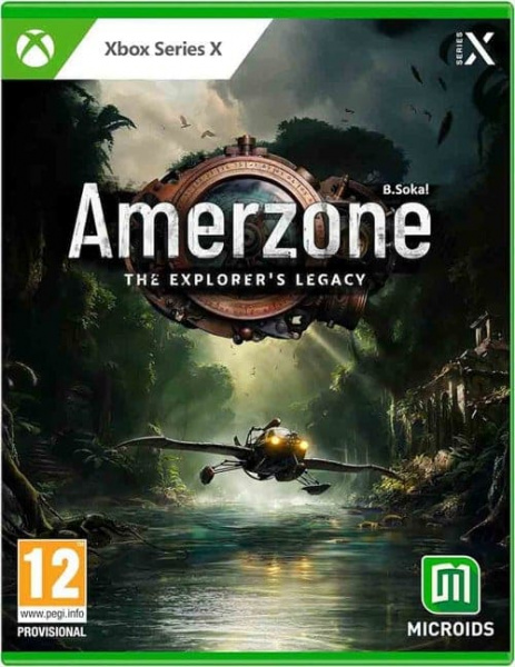 Amerzone Remake: The Explorer's Legacy [Xbox Series X, русские субтитры]