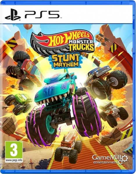 Hot Wheels Monster Trucks: Stunt Mayhem (PS5, английская версия) Hot Wheels Monster Trucks: Stunt Mayhem (PS5, английская версия)
