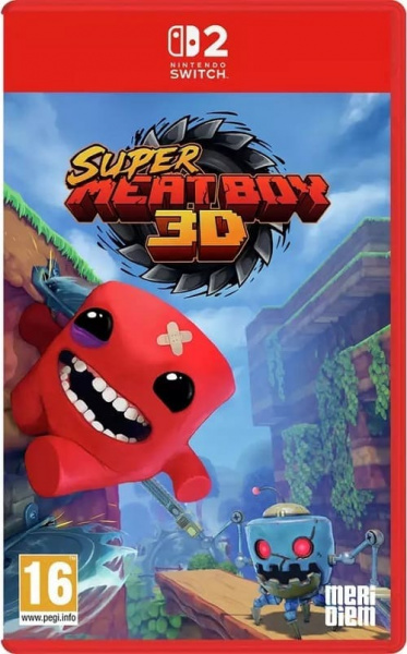 Super Meat Boy 3D (Nintendo Switch 2, русские субтитры)